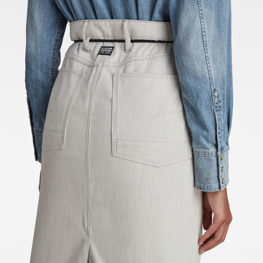 Lintell Midi Skirt Dada sport preloved - seconde main