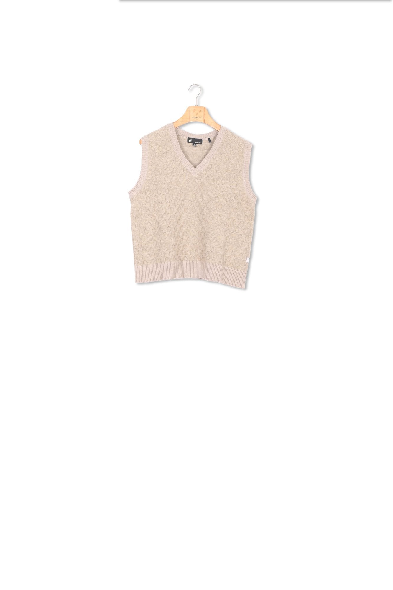 Knitted Spencer Cable Dada sport preloved - seconde main