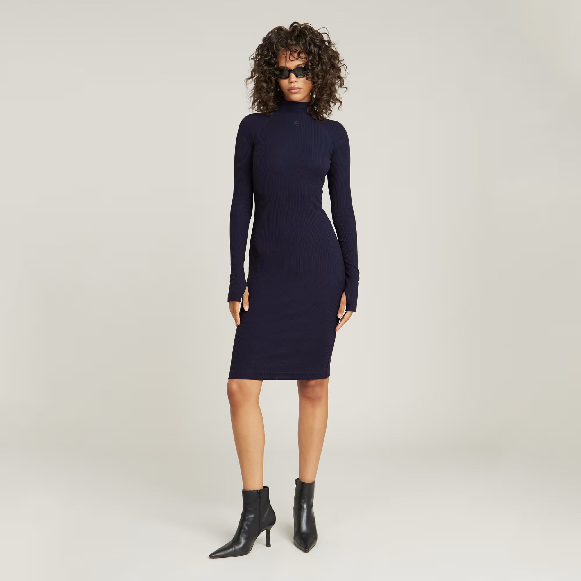 Rib Slim Dress Dada sport preloved - seconde main