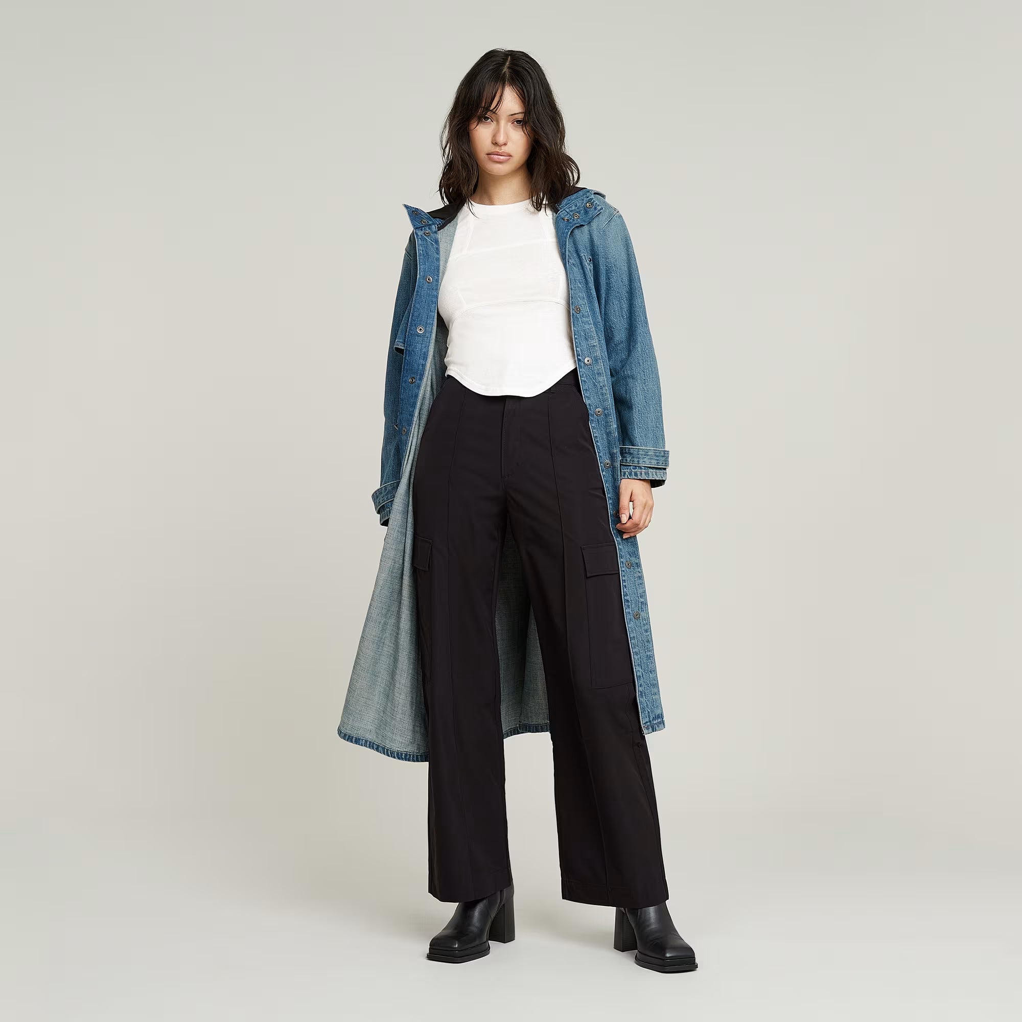 High Waist Cargo Pants Dada sport preloved - seconde main