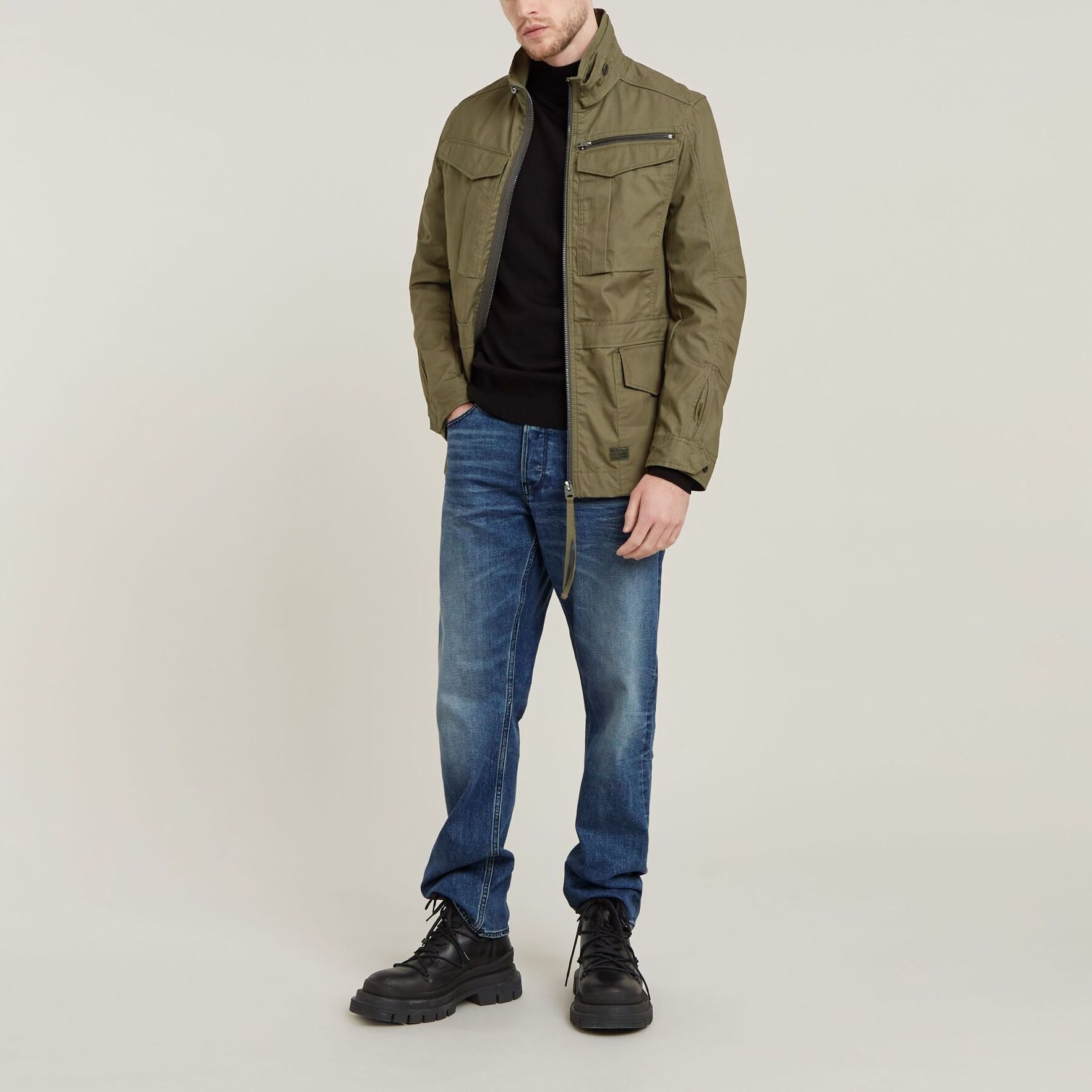 Rovic Slim Field Jacket Dada sport preloved - seconde main