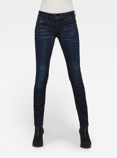 Midge Cody Mid Skinny Jeans Dada sport preloved - seconde main
