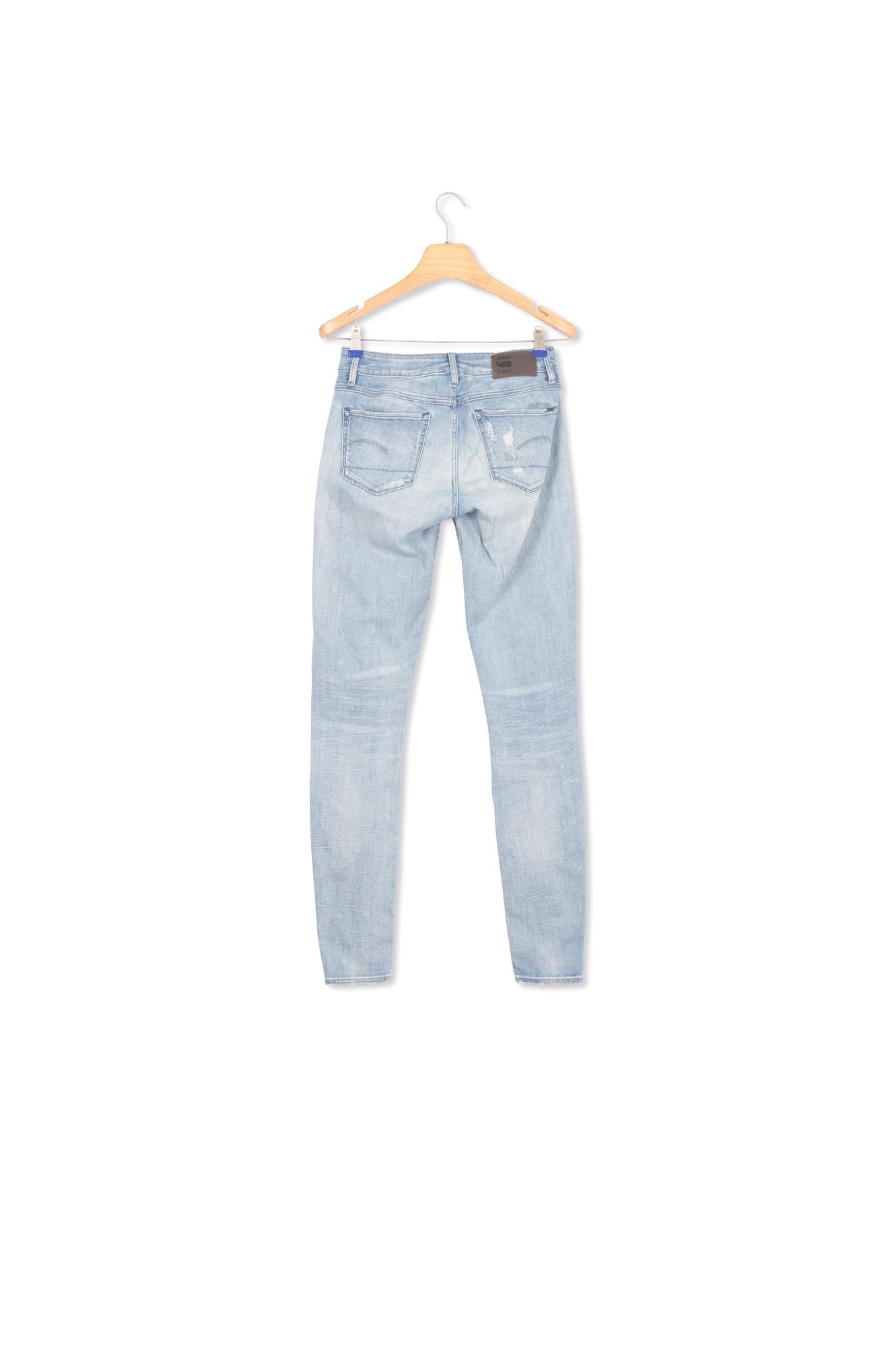 3301 Mid Skinny Jeans Dada sport preloved - seconde main