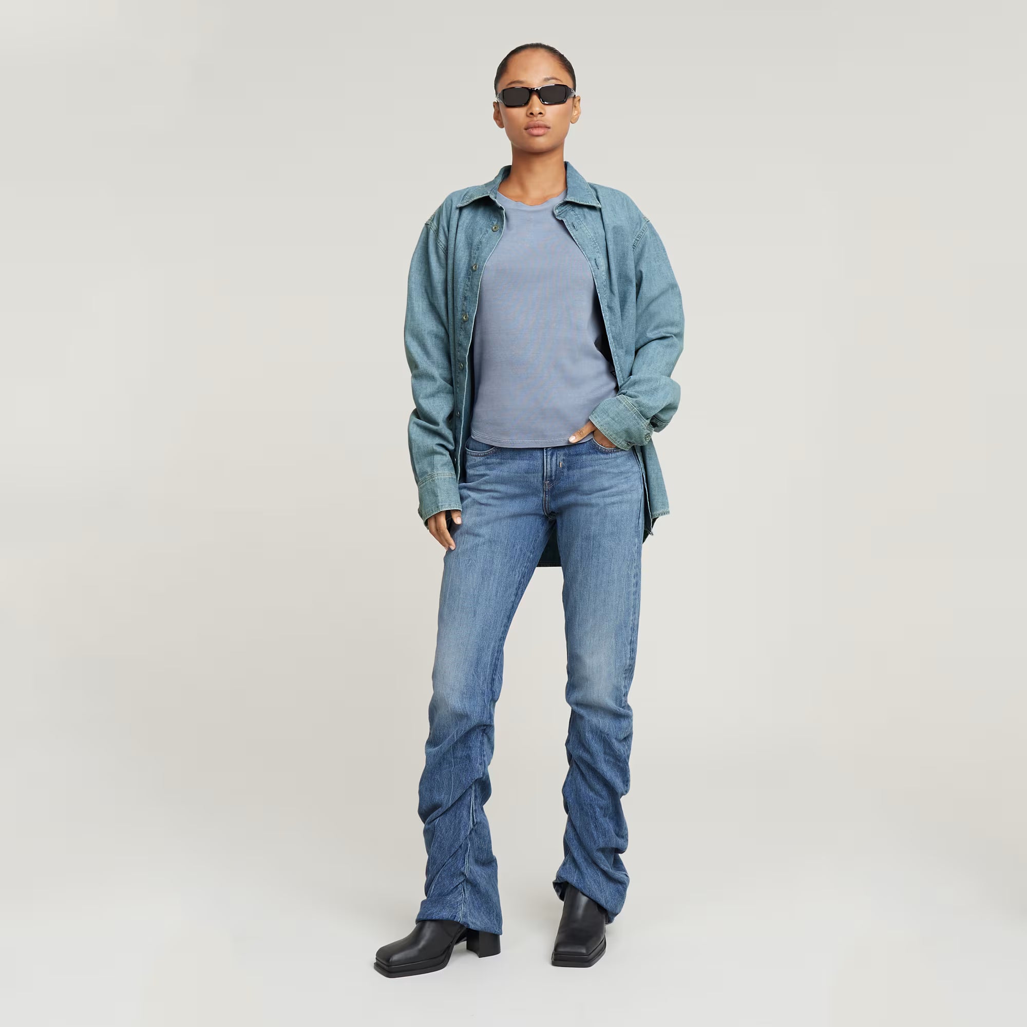 G-Staq Low Bootcut Jeans Dada sport preloved - seconde main