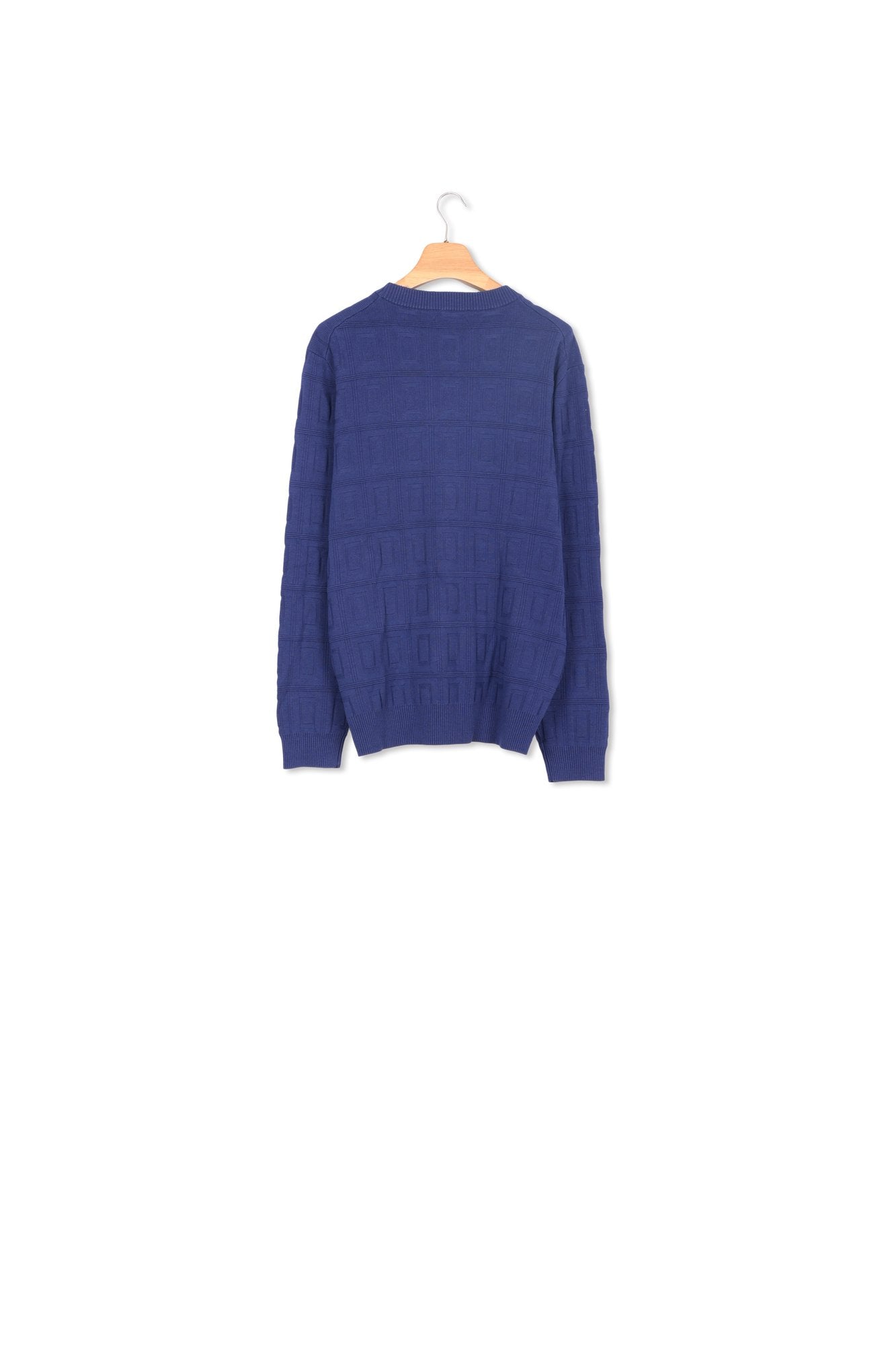 Table Structure Knitted Pullover Dada sport preloved - seconde main