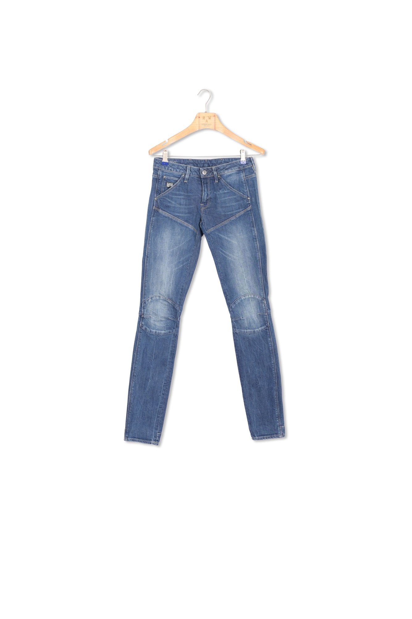 5620 G-Star Elwood Mid Waist Skinny Jeans Dada sport preloved - seconde main