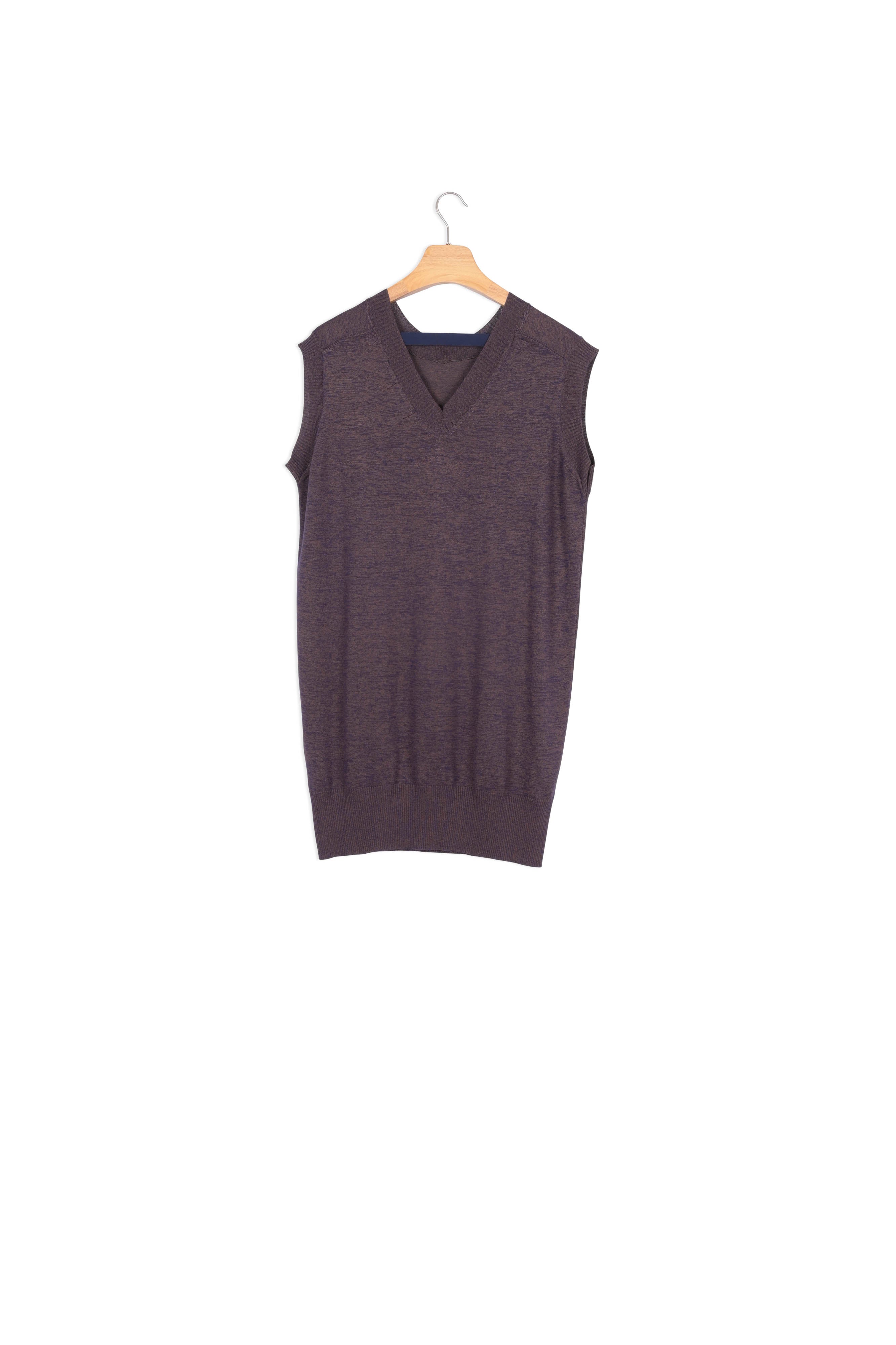 Deep Scoop Knitted Dress Dada sport preloved - seconde main