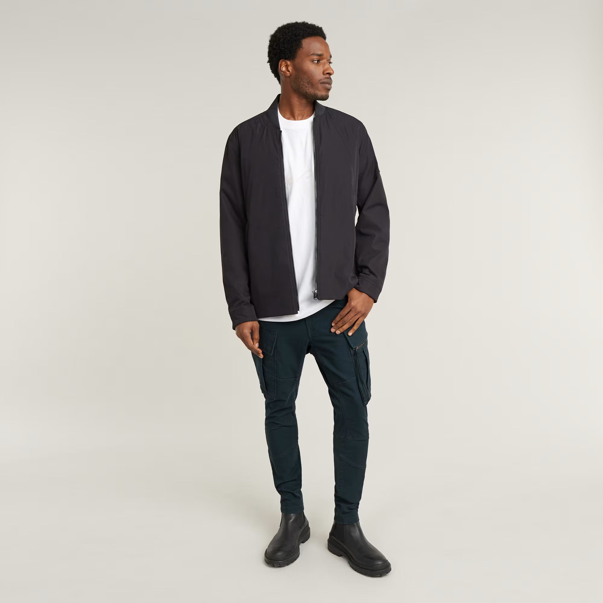 Zip Pocket 3D Skinny Cargo Pants 2.0 Dada sport preloved - seconde main