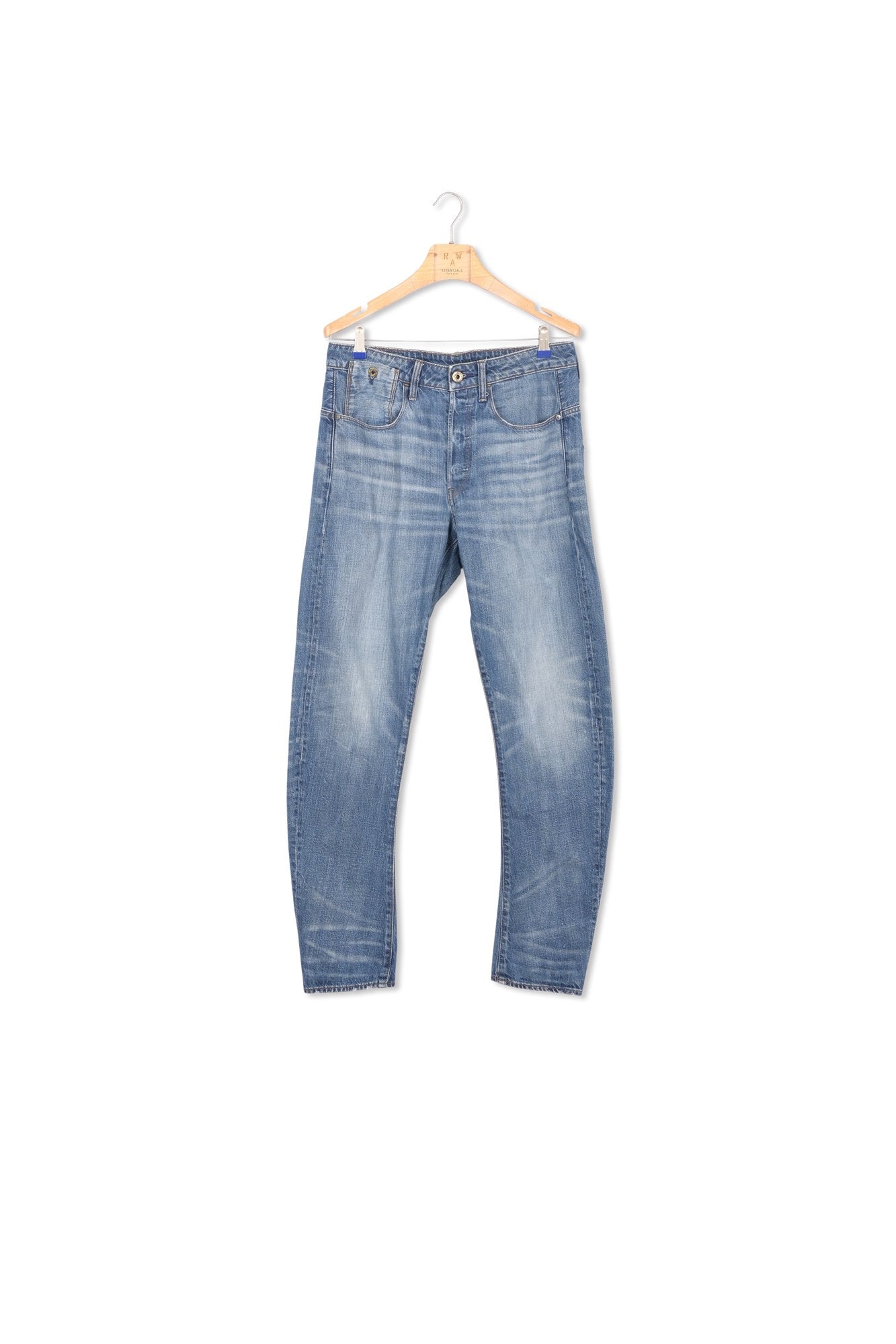 Type C 3D Straight Tapered Jeans Dada sport preloved - seconde main