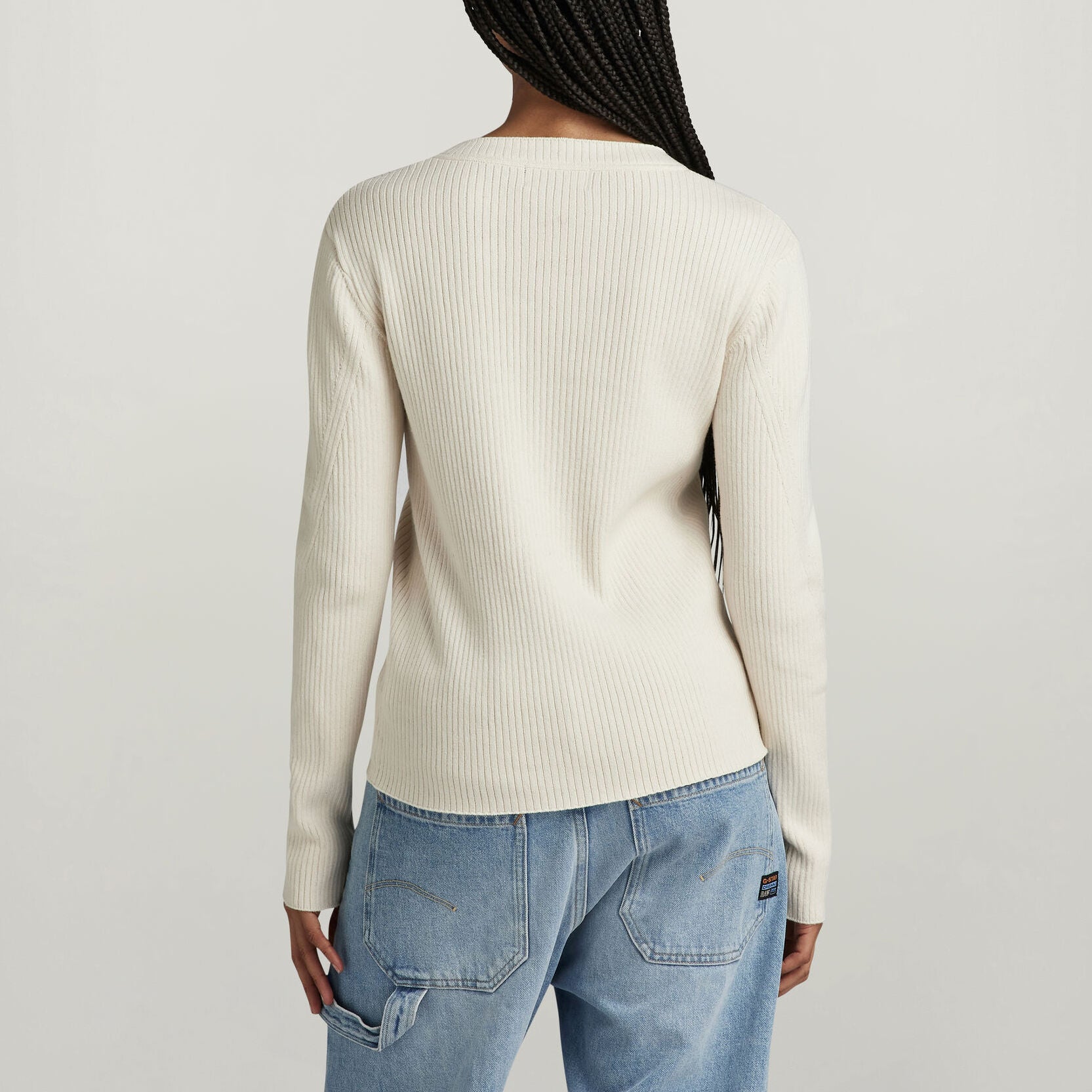 Ribbed Jumper Dada sport preloved - seconde main