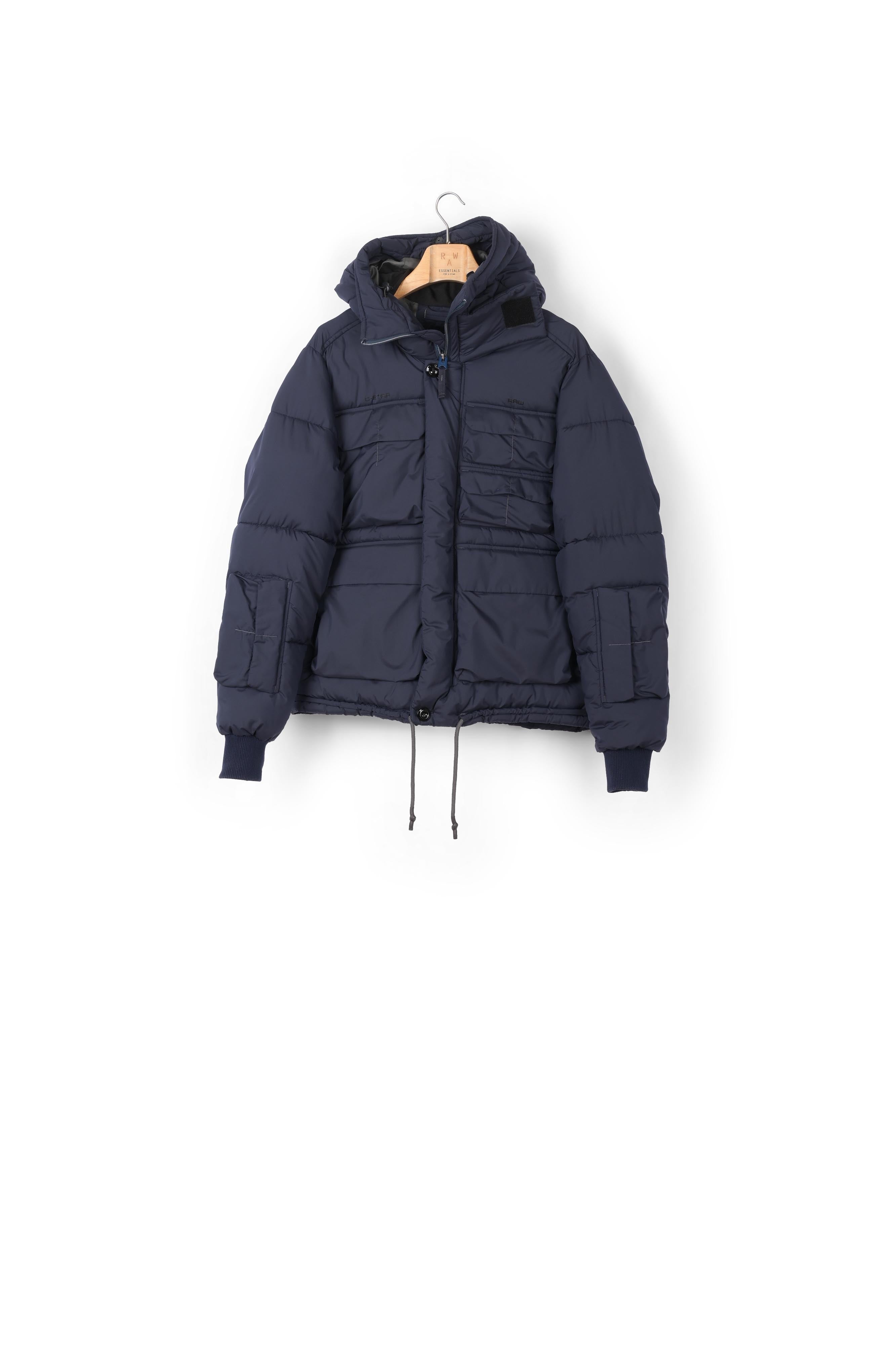 Field Hooded Puffer Jacket Dada sport preloved - seconde main