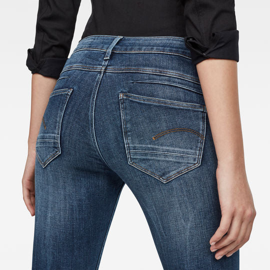 D-Staq Mid-Waist Skinny Jeans Dada sport preloved - seconde main