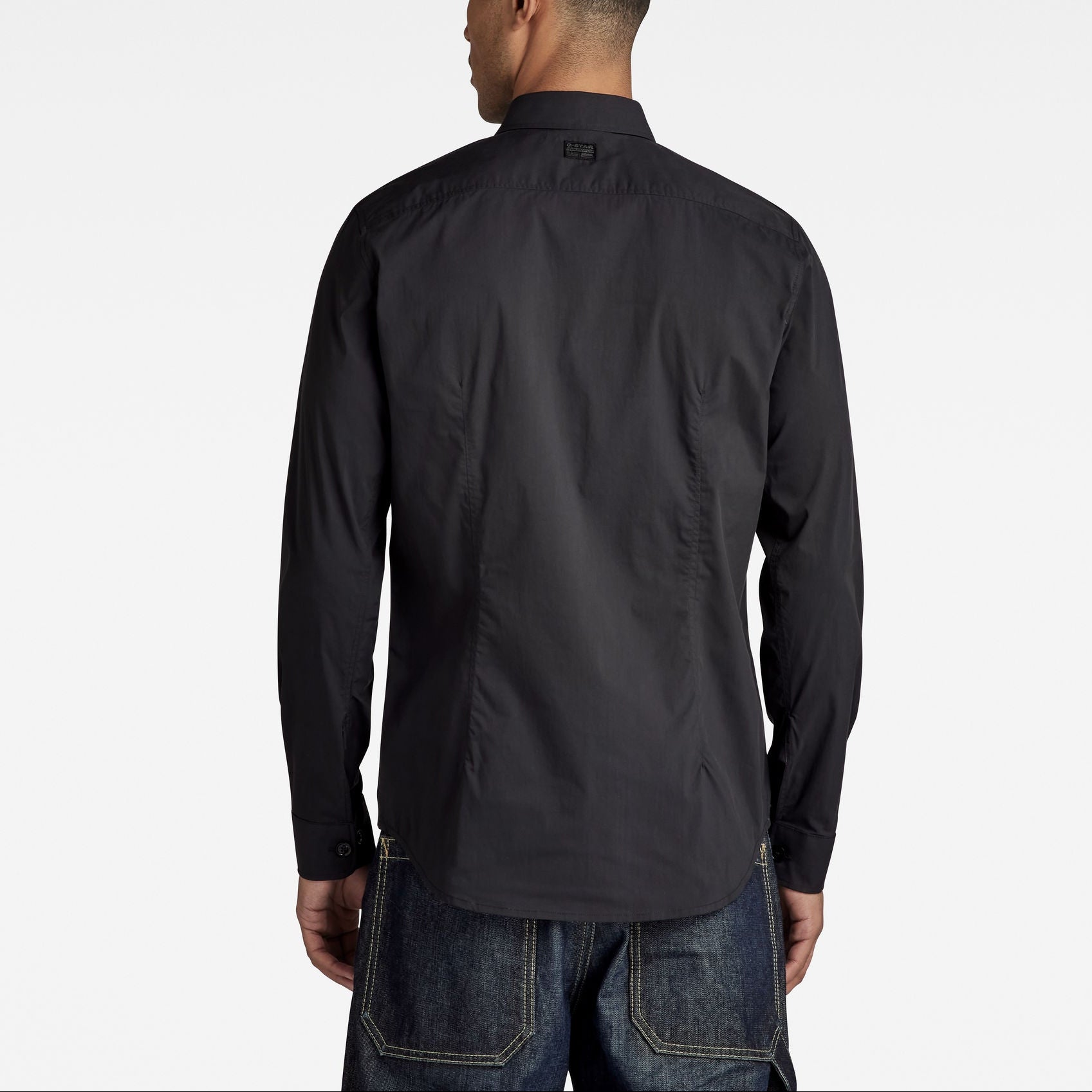 Tux Marine Slim Shirt Dada sport preloved - seconde main