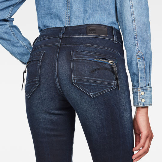 Midge Cody Mid Skinny Jeans Dada sport preloved - seconde main