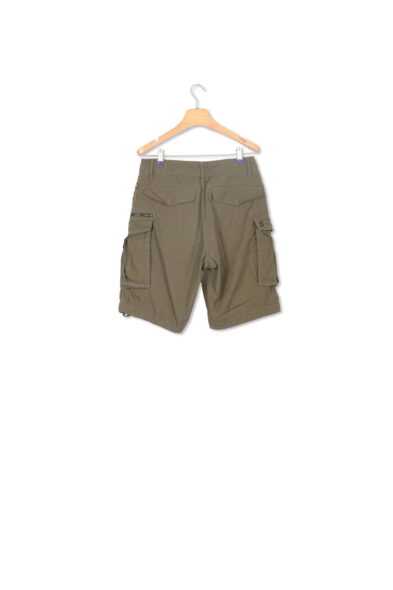 Rovic Zip Relaxed Shorts Dada sport preloved - seconde main