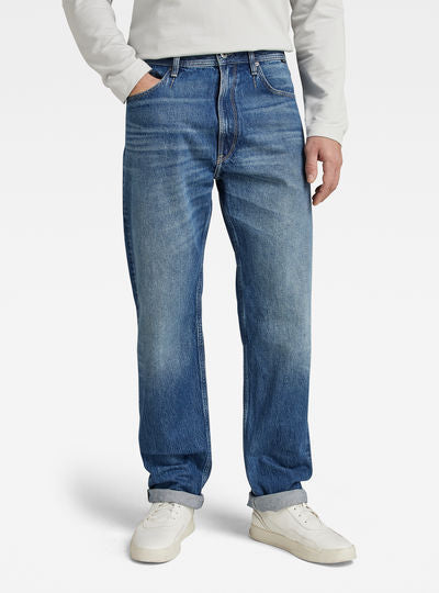 Type 49 Relaxed Straight Jeans Dada sport preloved - seconde main