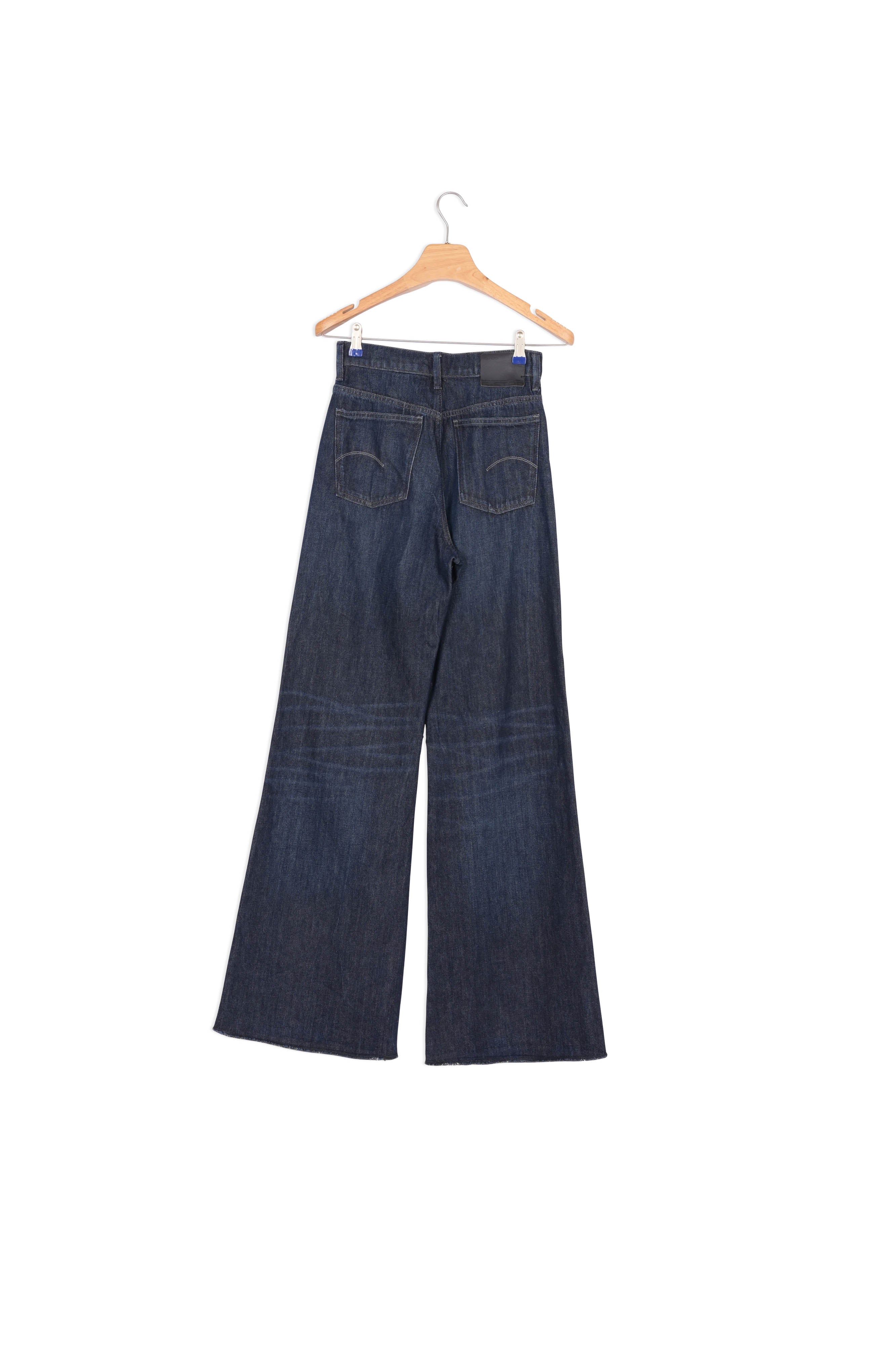 Deck Ultra High Wide Leg Jeans Dada sport preloved - seconde main
