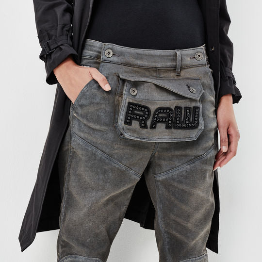 5620 (Elwood) Boyfriend Jeans Dada sport preloved - seconde main