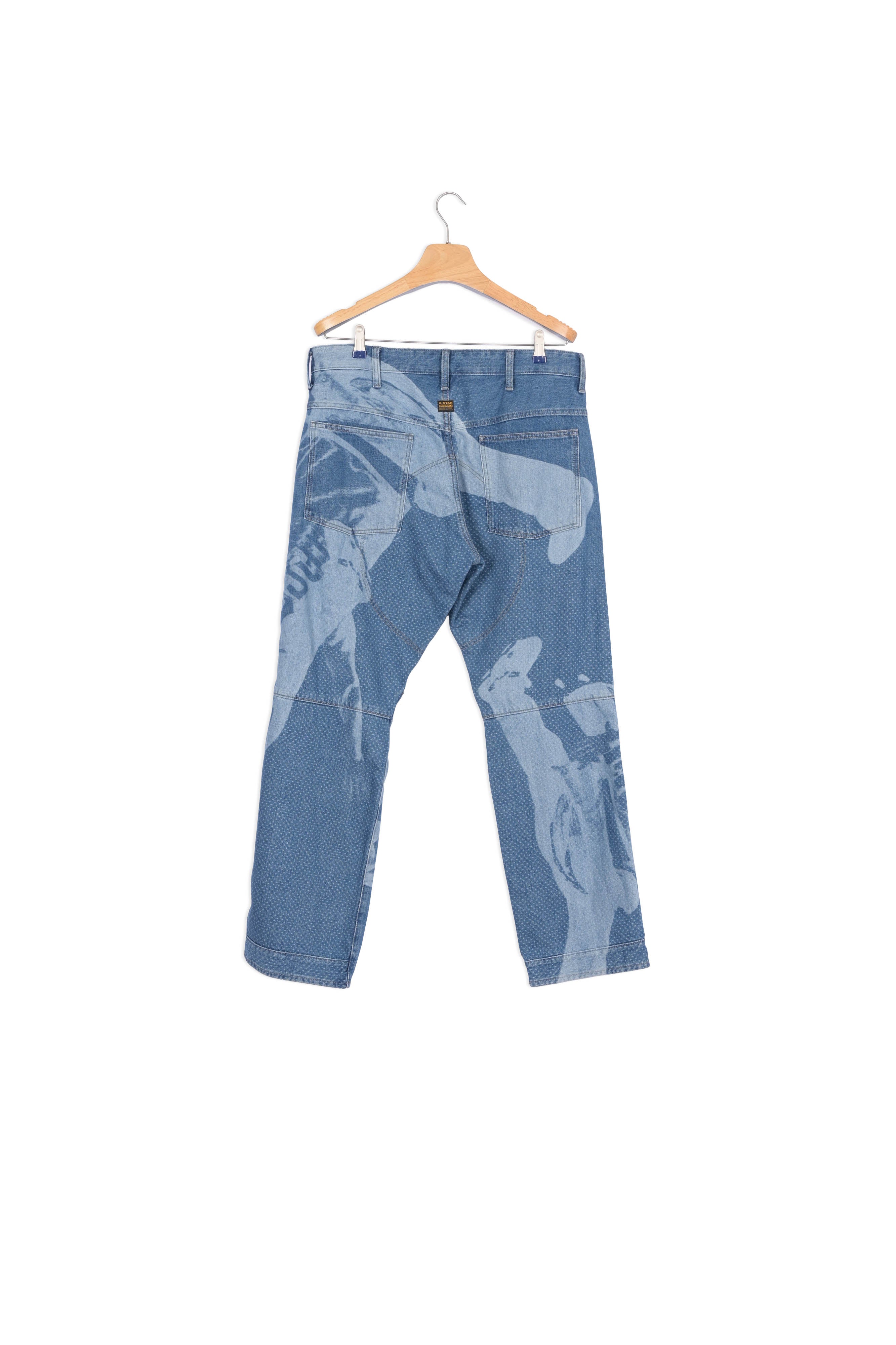 G-STAR Elwood Regular Jeans Dada sport preloved - seconde main