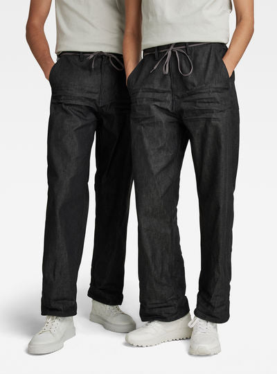 Jean Unisex Lintell High Dad Dada sport preloved - seconde main