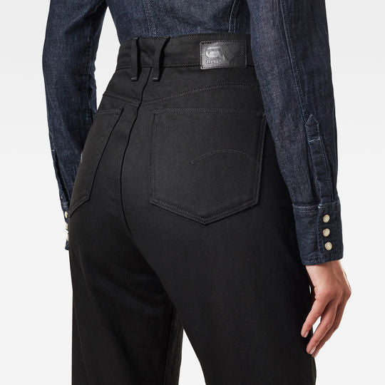 Janeh Ultra High Mom Ankle Jeans Dada sport preloved - seconde main