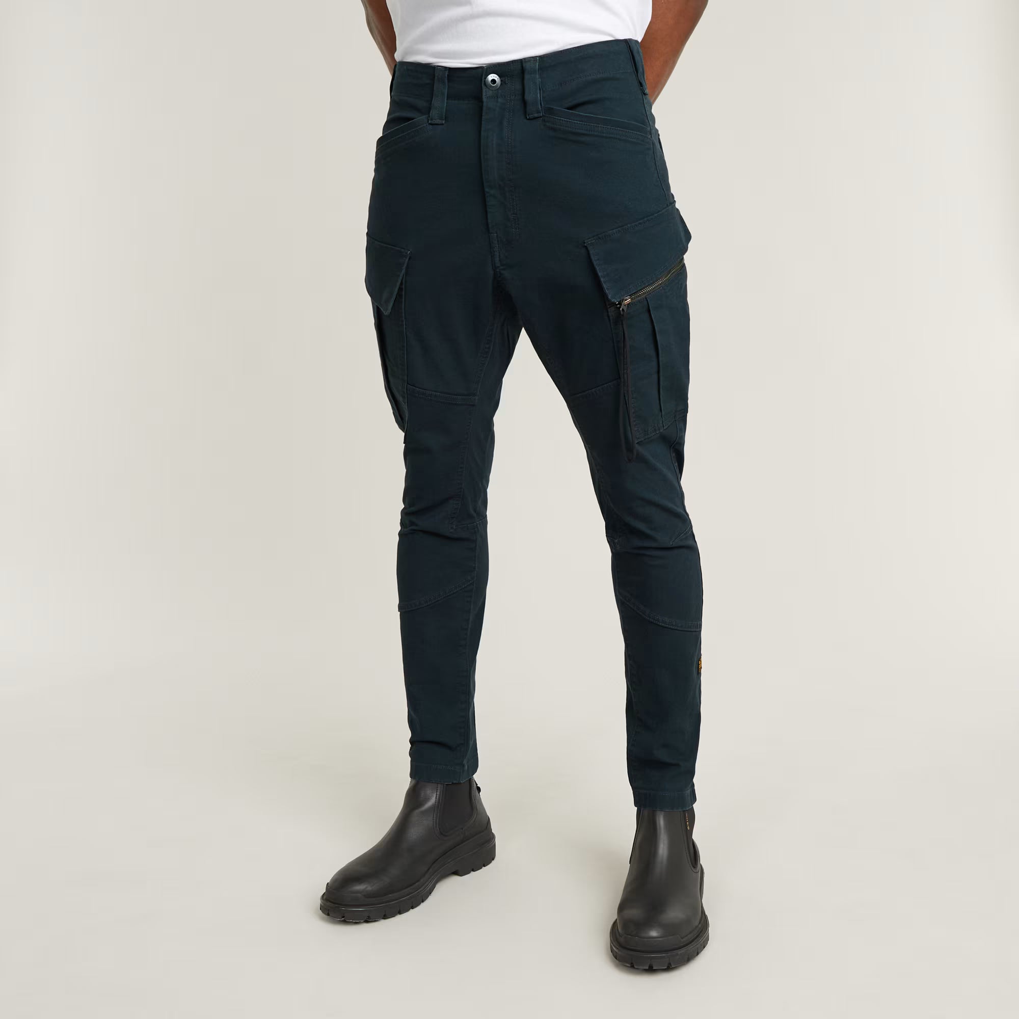 Zip Pocket 3D Skinny Cargo Pants 2.0 Dada sport preloved - seconde main
