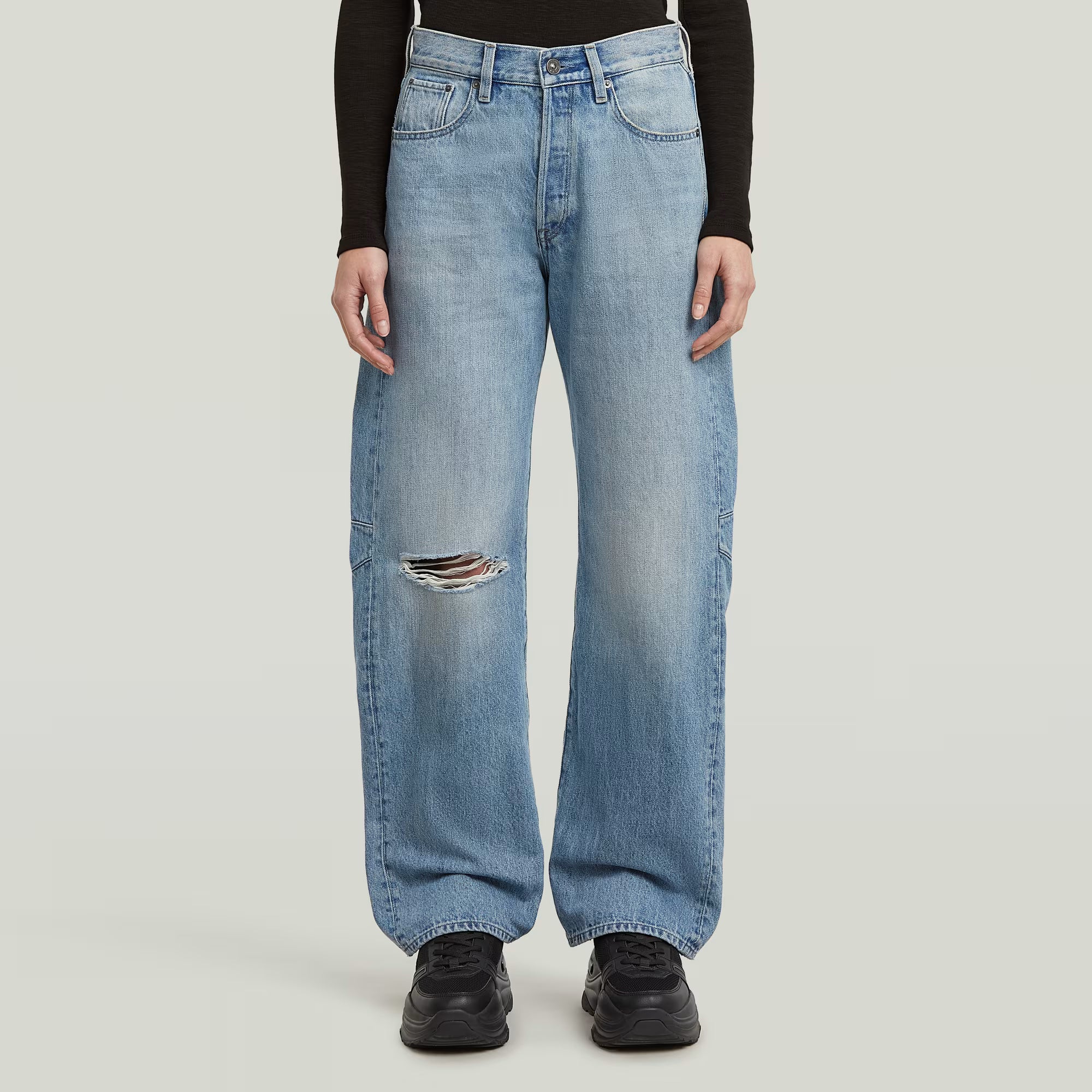 Bowey 3D Boyfriend Jeans Dada sport preloved - seconde main