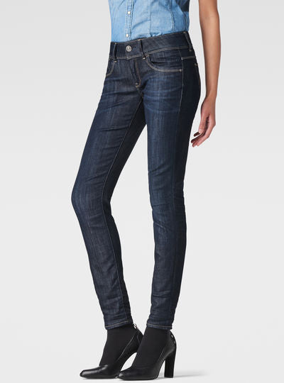 Lynn Mid Waist Skinny Jeans Dada sport preloved - seconde main