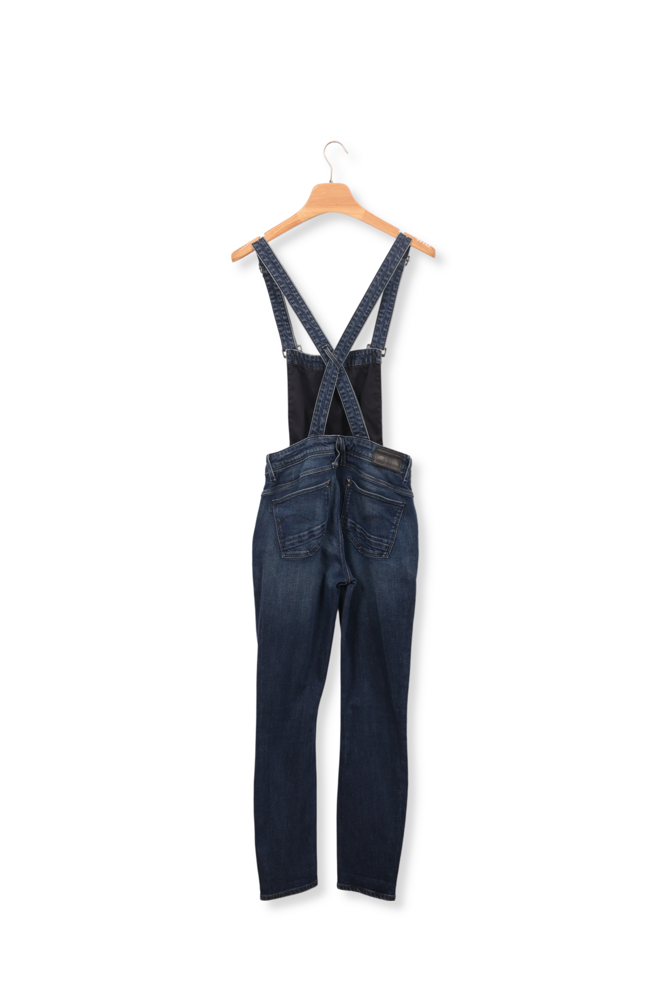 Lynn High Slim Navy Overall Dada sport preloved - seconde main
