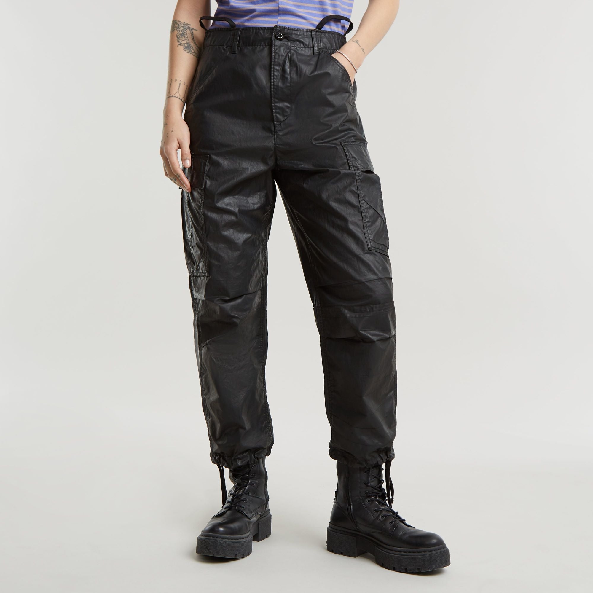Cargo Cropped Drawcord Dada sport preloved - seconde main