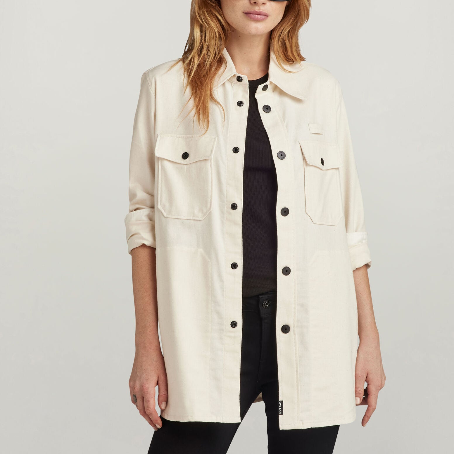 Boyfriend Overshirt Dada sport preloved - seconde main