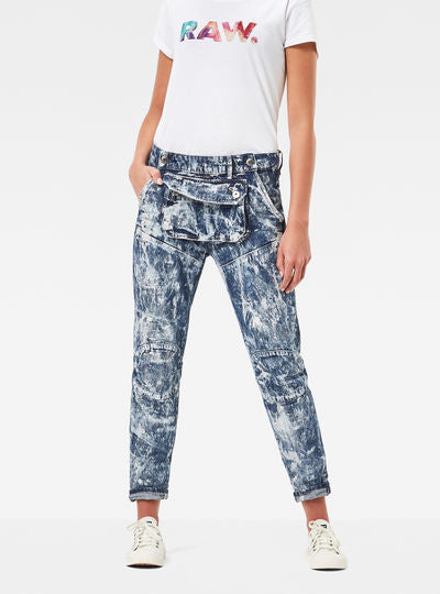 5620 G-Star Elwood 3D Pouch Boyfriend Jeans Dada sport preloved - seconde main