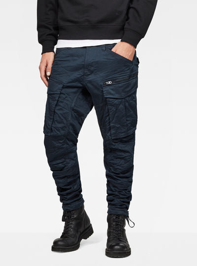 Rovic Zip 3D Tapered Pants Dada sport preloved - seconde main