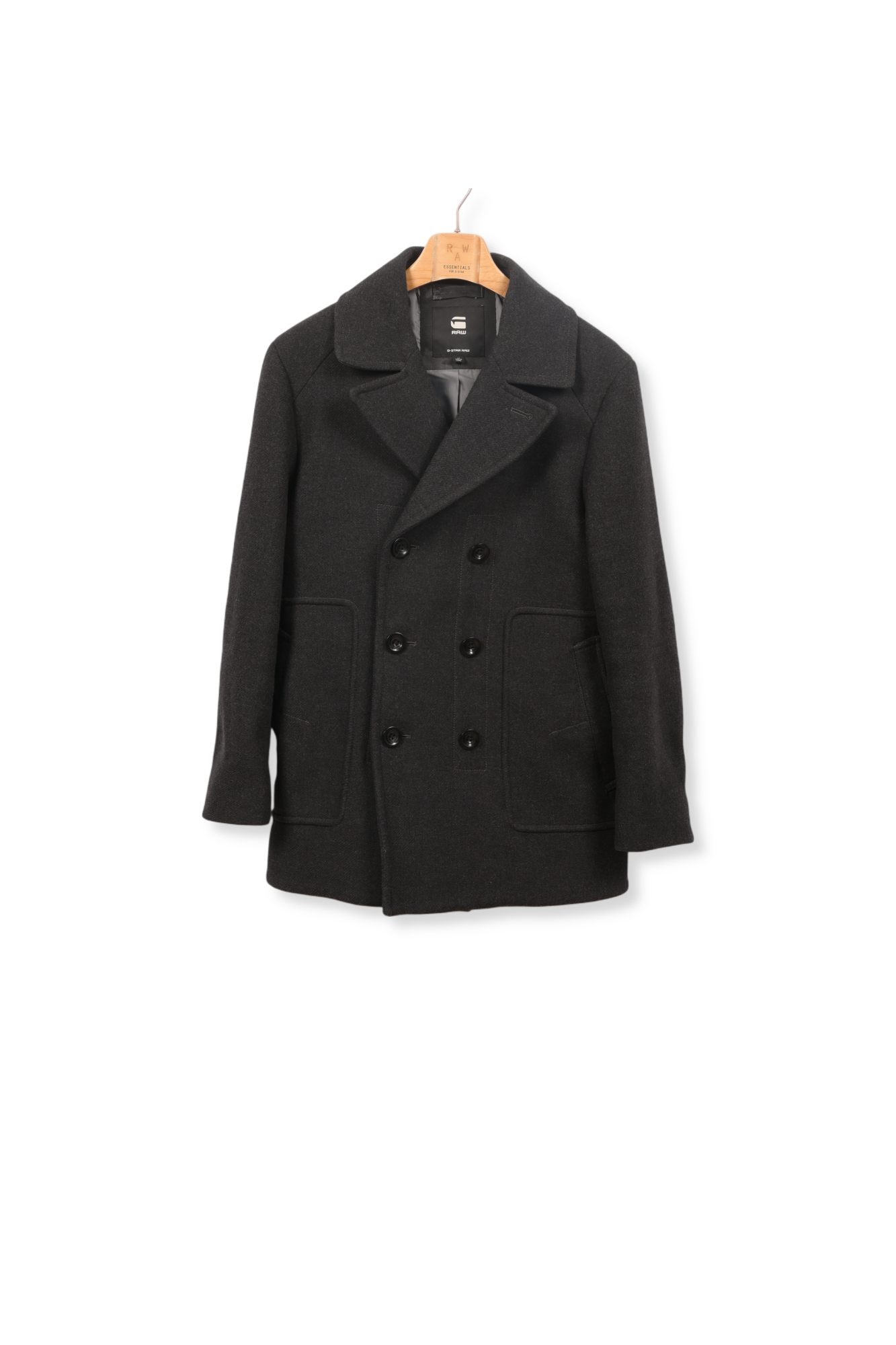 Premium Wool Peacoat Dada sport preloved - seconde main