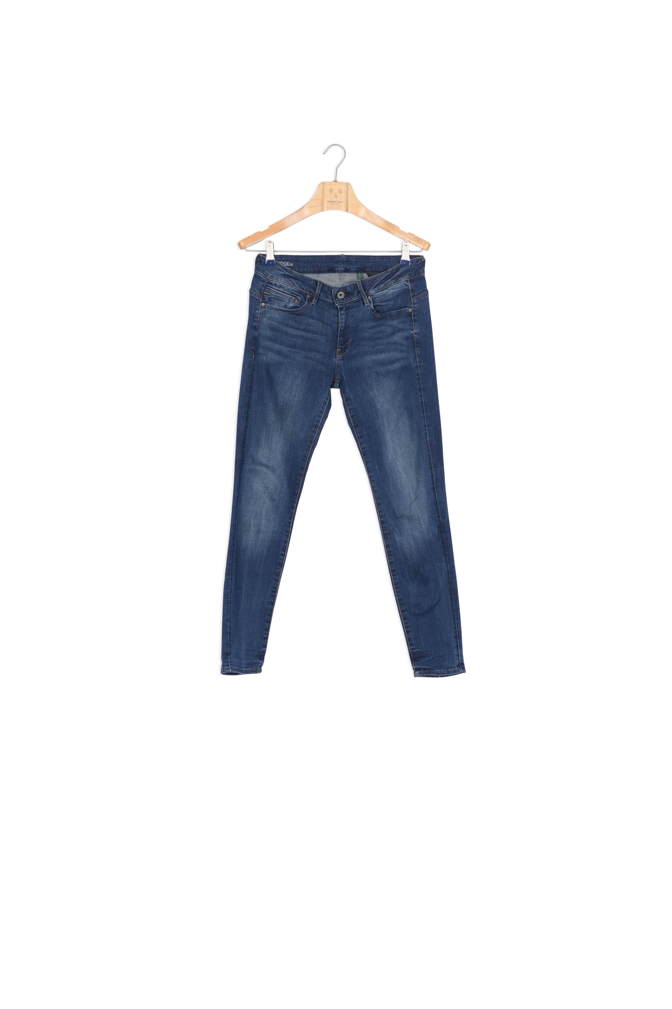 Jean Midge Zip Mid-Waist Skinny Dada sport preloved - seconde main