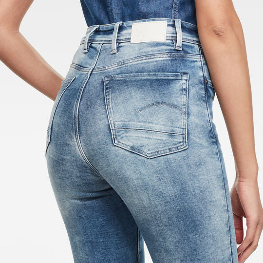 Kafey Ultra High Skinny Jeans Dada sport preloved - seconde main