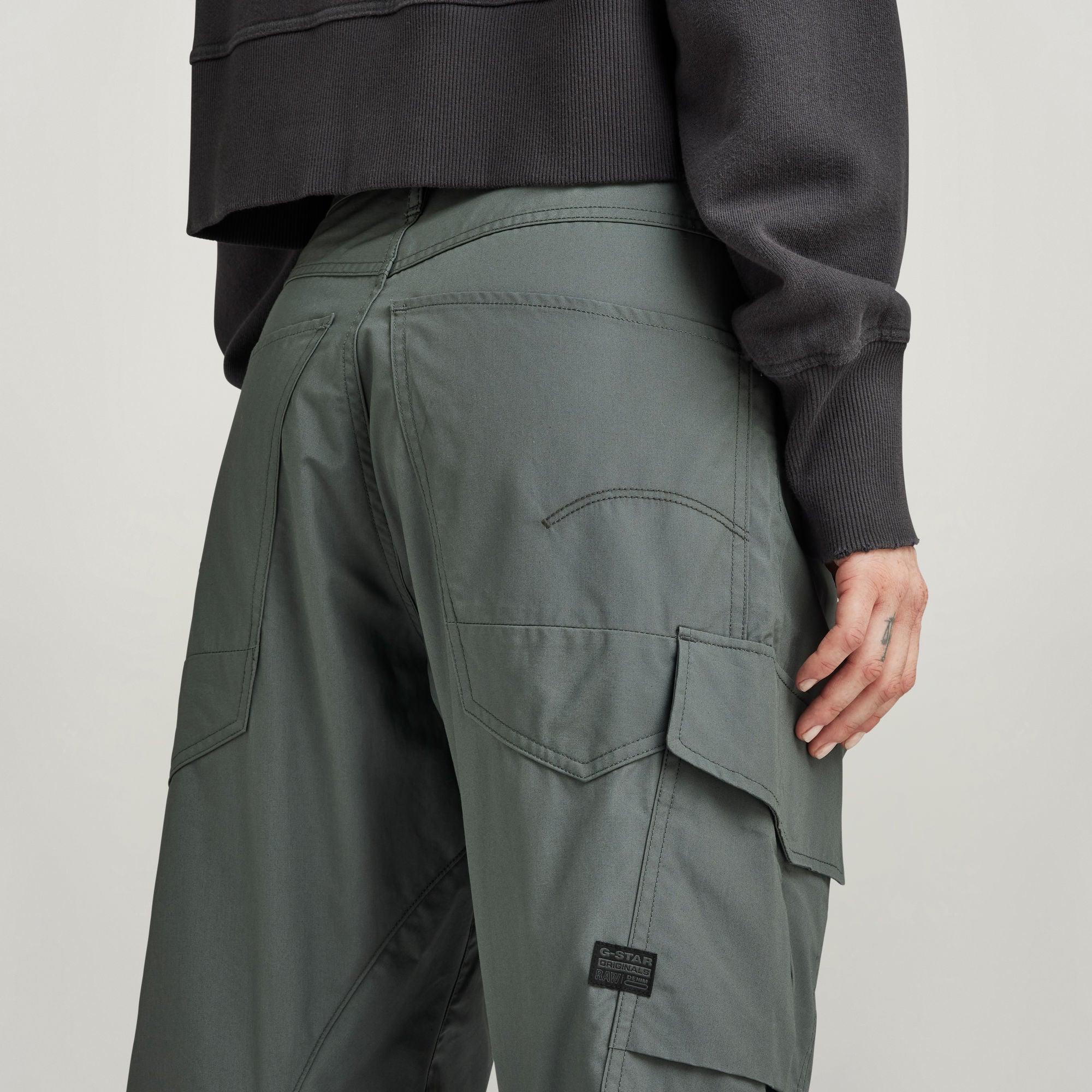 Cargo 3D Boyfriend Pants Dada sport preloved - seconde main