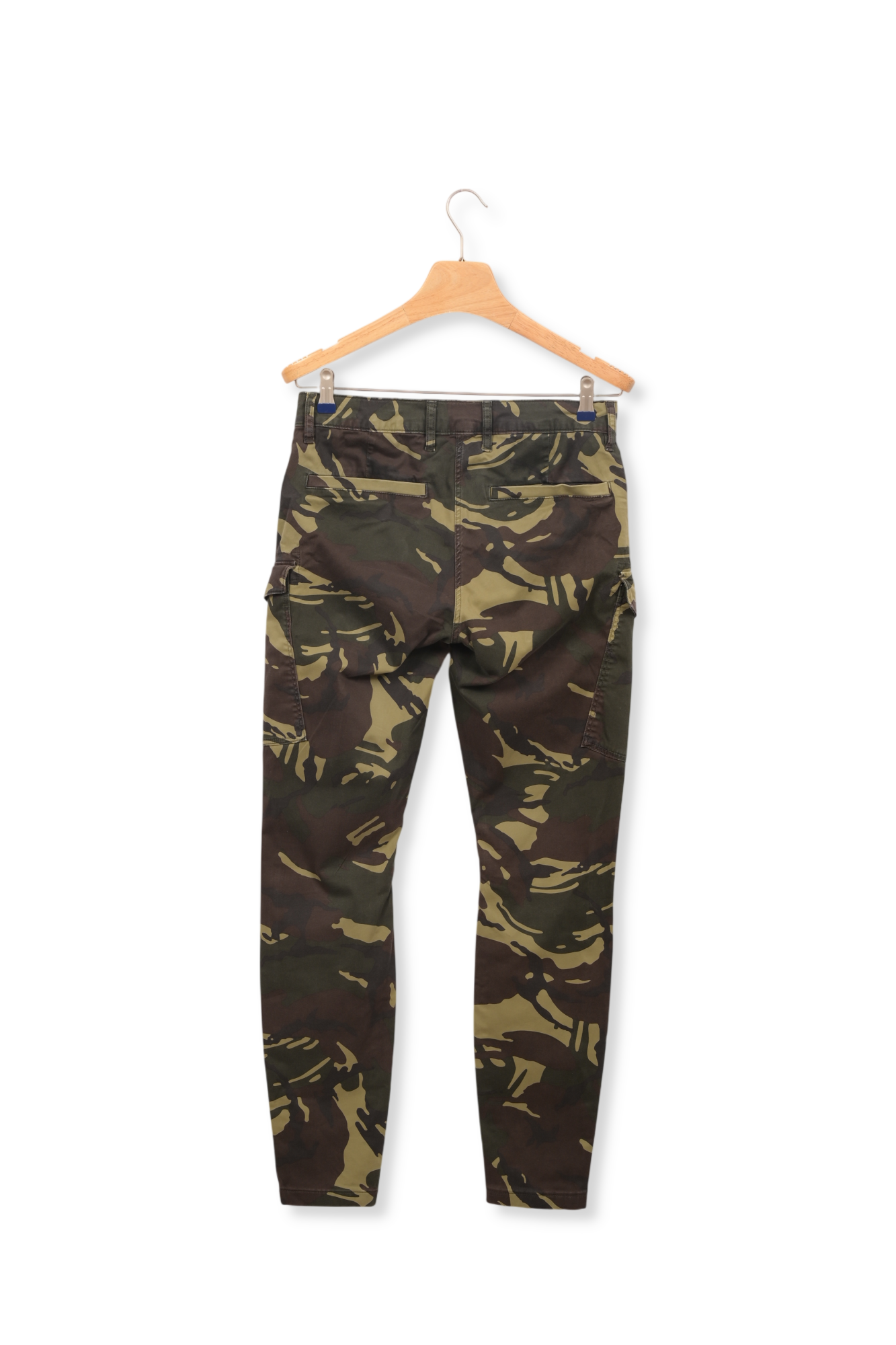 Blossite G-Shape Army High Skinny Pants Dada sport preloved - seconde main