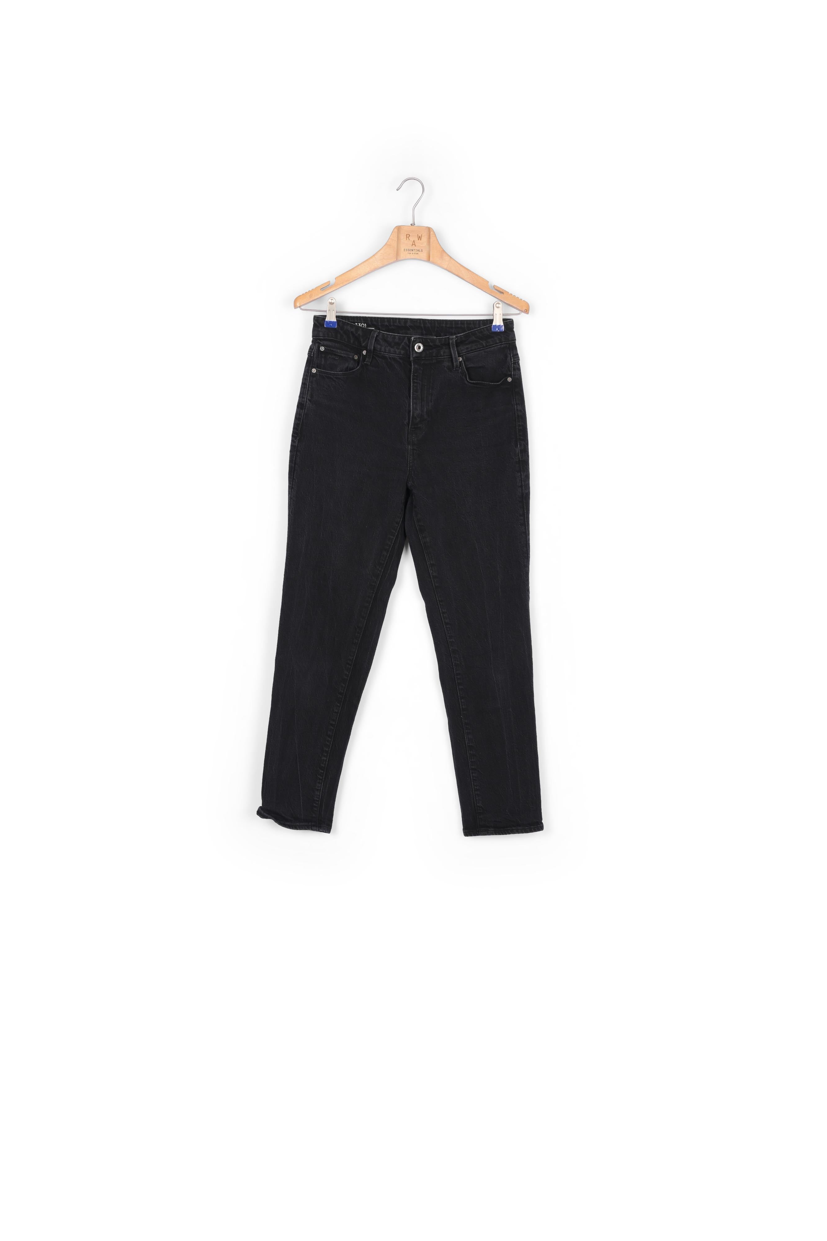 3301 High Straight 90's Ankle Jeans Dada sport preloved - seconde main