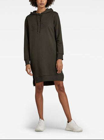 Graphic Hoodie Sweat Dress Dada sport preloved - seconde main