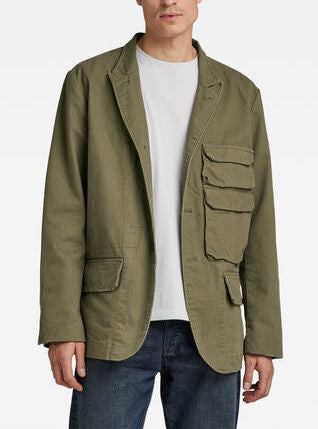 Stacked Pocket Blazer Dada sport preloved - seconde main