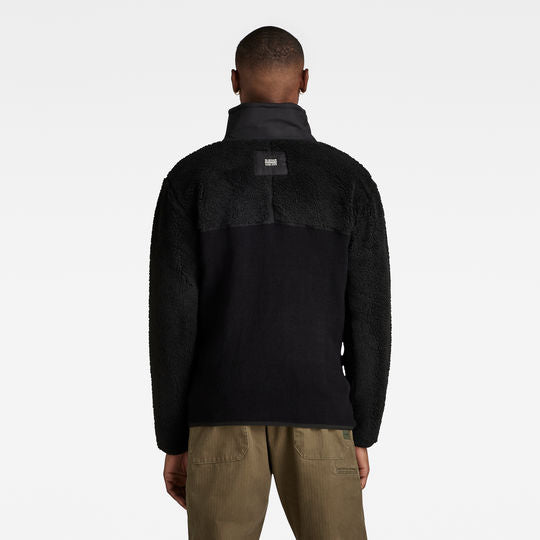 Dast Shearling Zip Thru Knit Dada sport preloved - seconde main