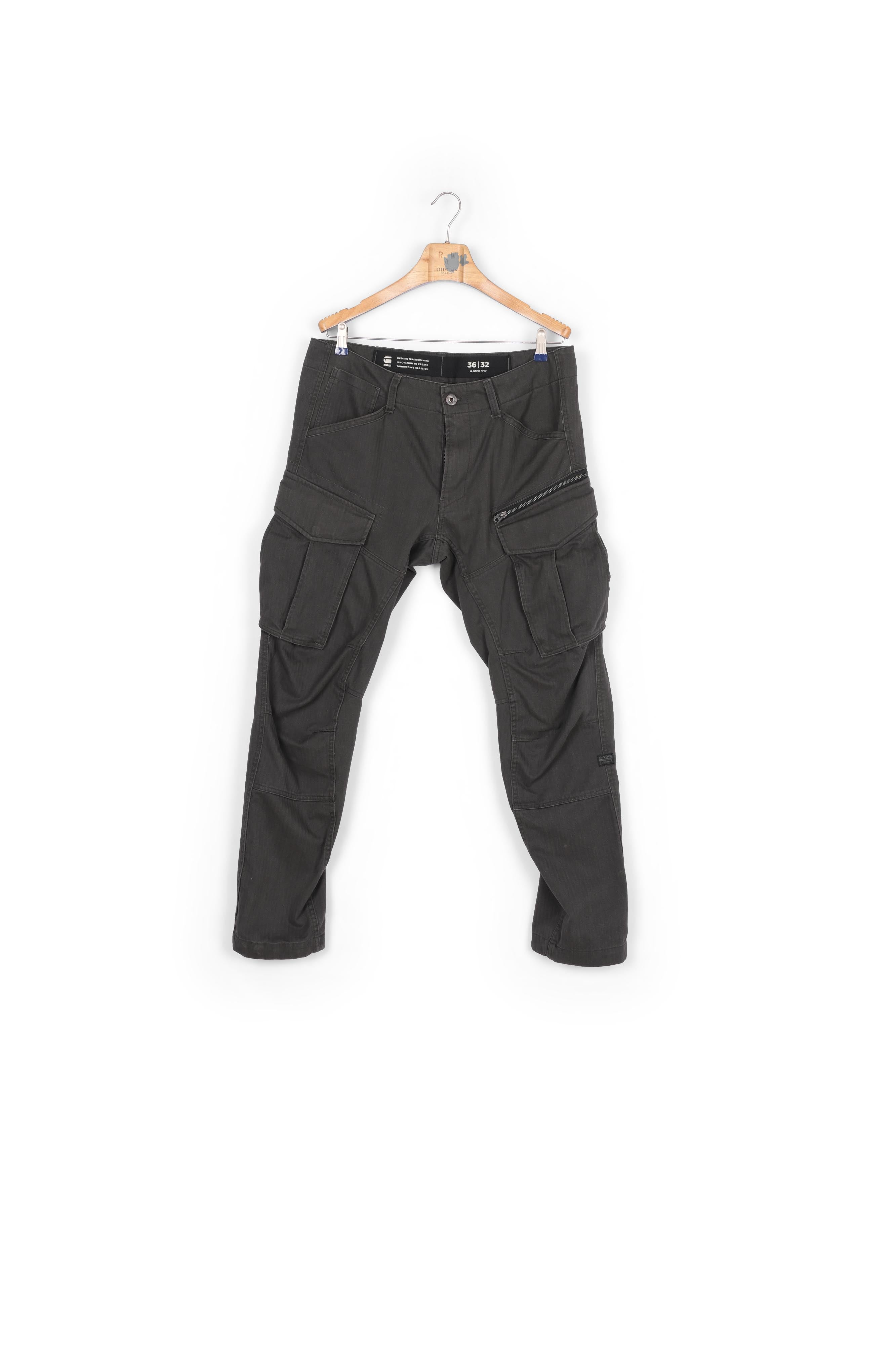 Rovic Zip 3D Regular Tapered Pants Dada sport preloved - seconde main