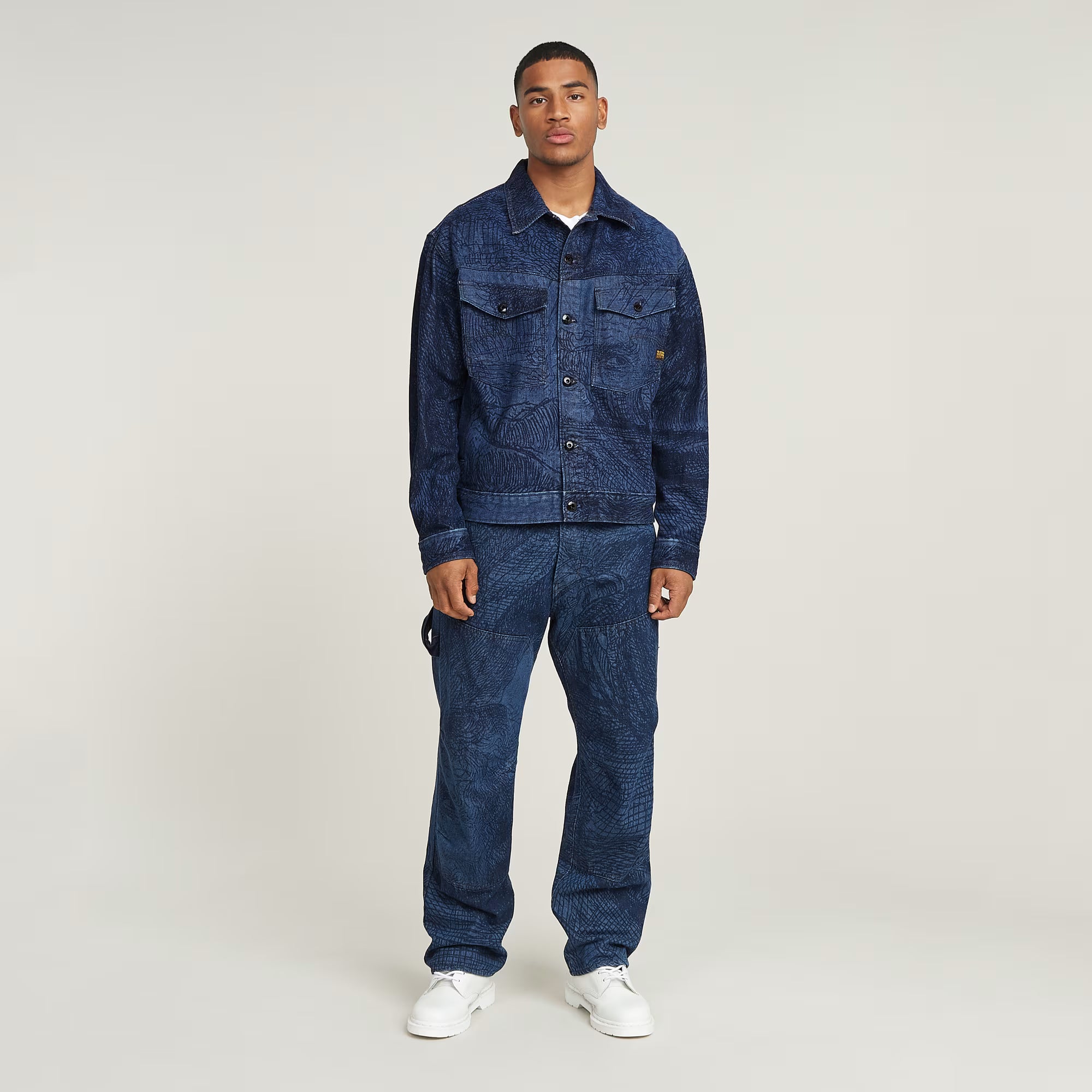 Rembrandt Carpenter 3D Jeans Dada sport preloved - seconde main