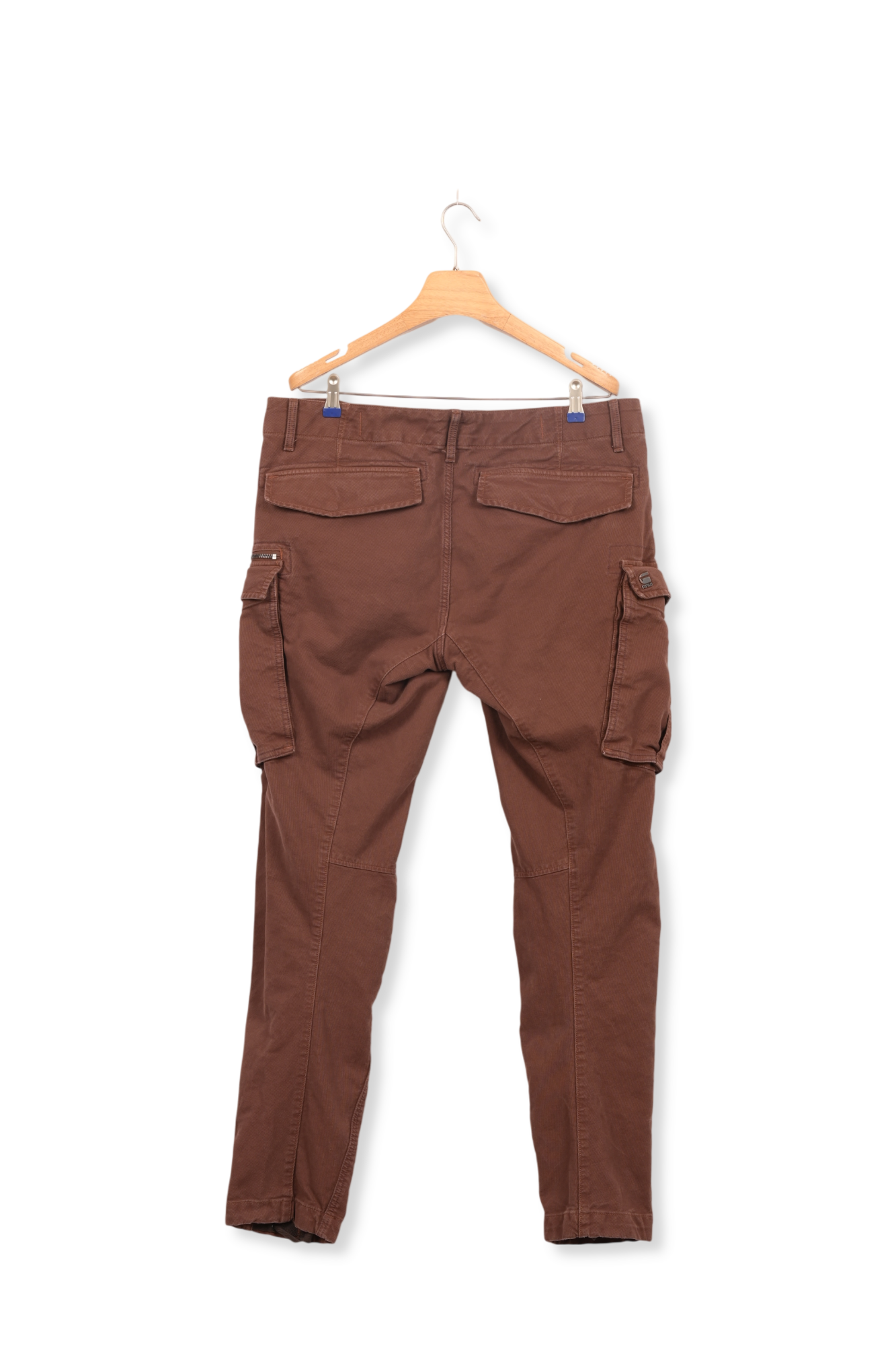 Rovic Zip 3D Regular Tapered Pants Dada sport preloved - seconde main