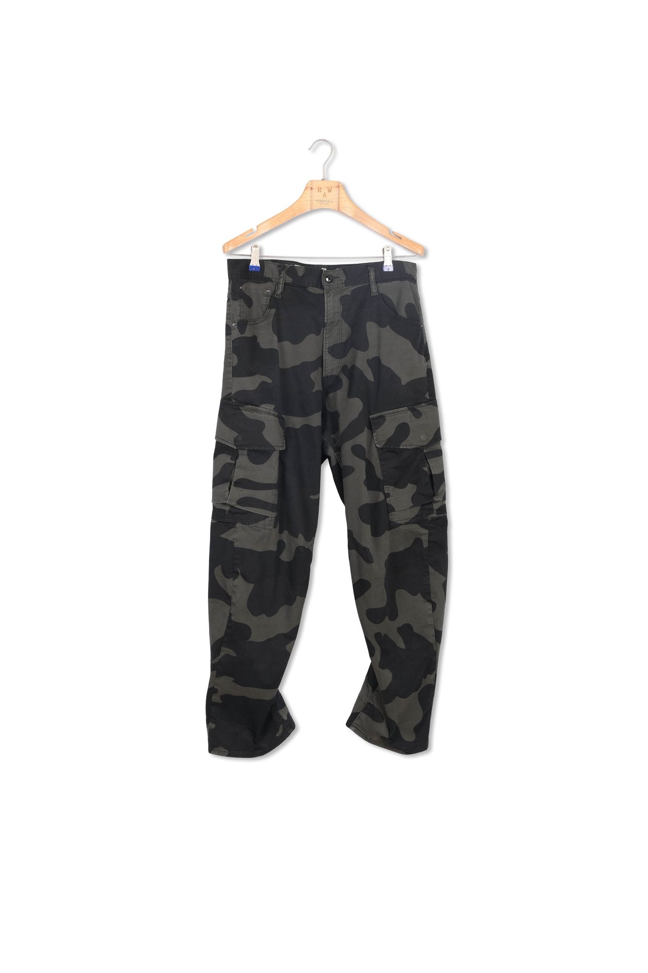 Cargo Pants 3D Boyfriend Dada sport preloved - seconde main