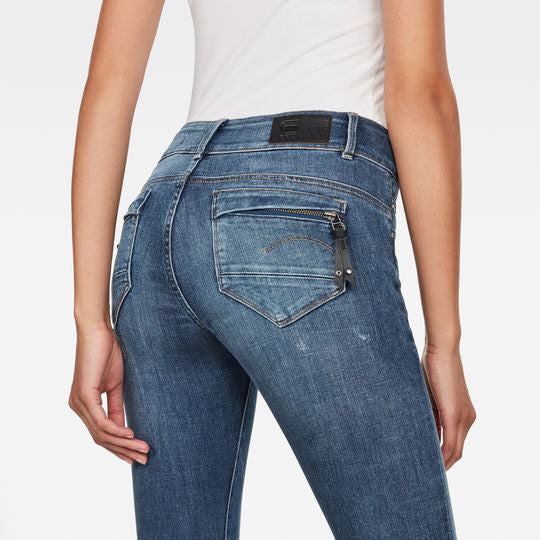 Midge Cody Mid Waist Skinny Jeans Dada sport preloved - seconde main