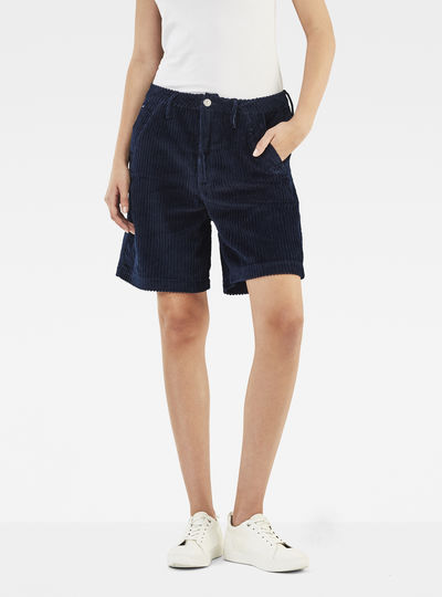 Bronson High Waist Bermuda Chino Shorts Dada sport preloved - seconde main