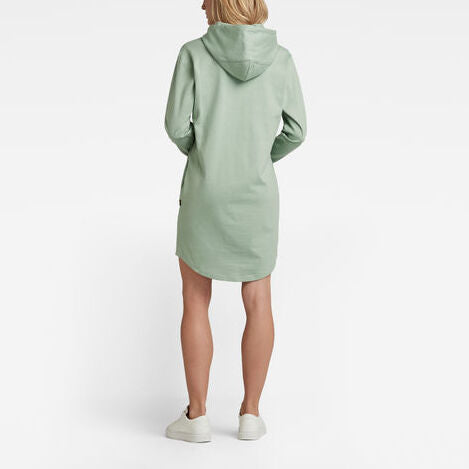 Lash Fem Loose Hooded Dress Dada sport preloved - seconde main