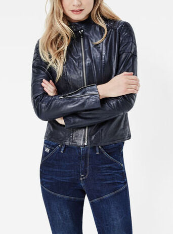 Slim Leather Jacket Dada sport preloved - seconde main